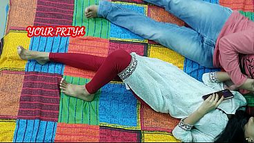Sizzling Young Stepsister’s Steamy First-time Romp With Stepbro In Raw Homemade Hindi Audio
