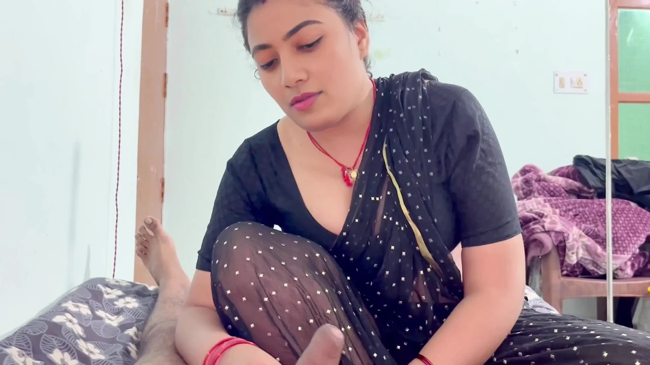 Forced To Share A Single Bed, My Stepmom’s Midnight Whispers In Hindi Made Me Crave More