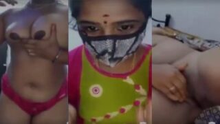Chennai Milf’s Steamy Live Cam Session
