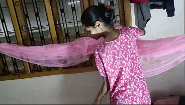 Desi Bhabhi Begs Her Boyfriend With The Huge Cock To Come Over For A Rough, All-afternoon Fucking Session