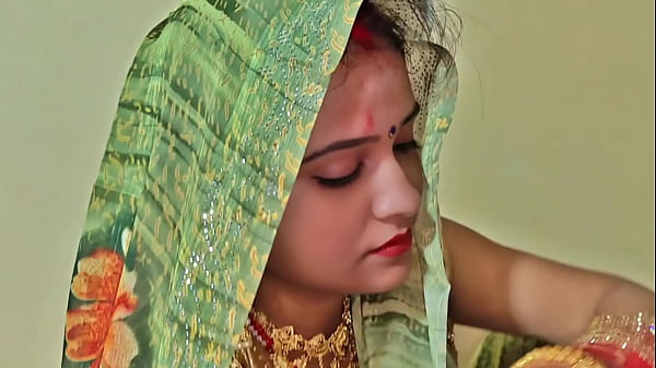 Passionate Desi Wife’s Intimate Celebration With Her Husband On A Special Occasion