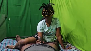 Tamil Wife Handjob To Husband Friend