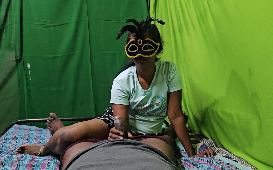 Tamil Wife Handjob To Husband Friend