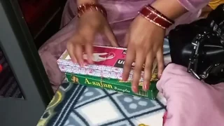 Panjabi Bhabhi Having Change Her Dress.