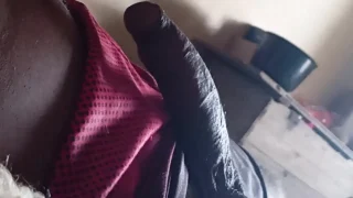 Married Believer Jerks Off To Pastor’s Black Cock Until She Takes Out Hot Milk