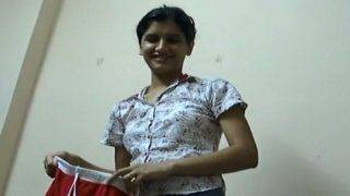 Afternoon Delight: My Desi Teen Neighbor Dressing Post-intimacy
