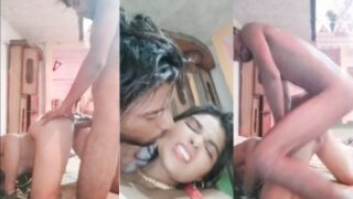 Desi Stud Pounds His Horny Girlfriend In Raw Fuck Session