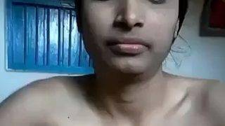 Drenched Desi Beauty’s Intimate Solo Performance