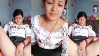 Goan Temptress Teases Her Dripping Desire