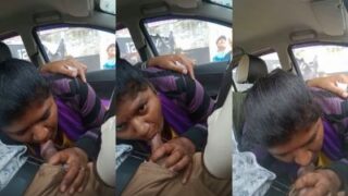 Passionate Encounter: A Wife’s Secret Tryst In The Car