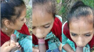 Passionate Punjabi Pleasure Under The Open Sky