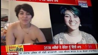 Sizzling Punjabi Star’s Unseen Nude Clip Sets Social Media Ablaze