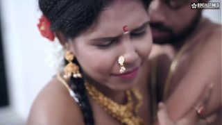 Passionate Encounter: A Tamil Housewife’s Intimate Night With Her Devar