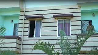 Voluptuous Indian Housewife’s Steamy Secret Tryst With Her Youthful Neighbor