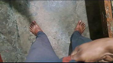 Desi Lover’s Secret Bathroom Pleasure