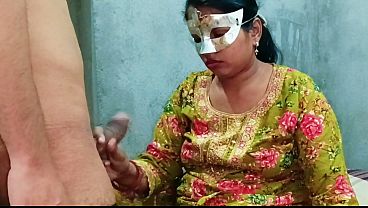 Sizzling Desi Bhabhi Doggy-style Fuck With Raw Hindi Moans