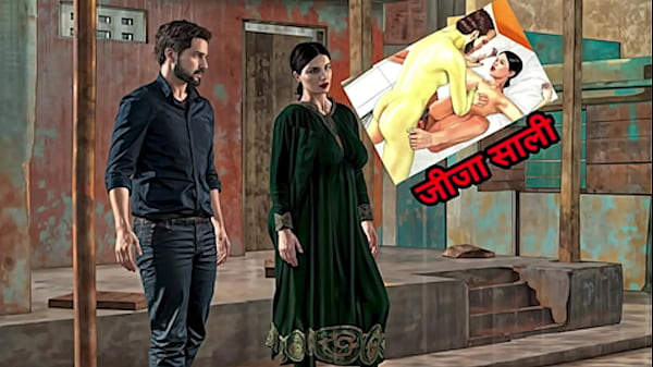 Sultry Stepsister Seduces Brother-in-law In Empty House | Hindi Audio