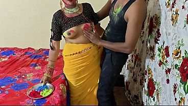 Dever Bhabhi’s Holi Heat: Raw Festive Passion In Hindi