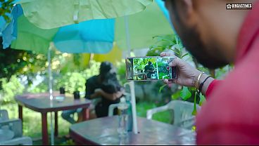 Passionate Indian Couple’s Outdoor Encounter Escalates Into A Wild Threesome With A Mysterious Man