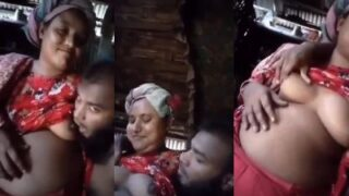 Bangladeshi Man Greedily Licking And Sucking His Neighbor’s Big Juicy Tits In A Hot Chuda Chudi Session
