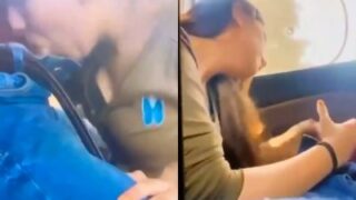 Car Blowjob: Wild Outdoor Sex Tape Leaked