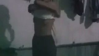 Desi Maid Caught Bathing In Hidden Cam Footage