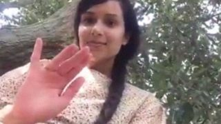 Gorgeous Village Beauty Hikes Her Dress, Flashing Her Wet Slit For All To See