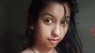 Sultry Indian Goddess Reveals All In A Daring Selfie
