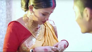 Passionate Bengali Newlyweds’ Intimate First Night