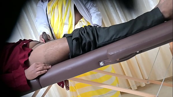Seductive Desi Doctor Sahiya’s Healing Touch For Her Patient