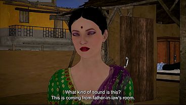 Indian Desi Bahu Ne Sasur Ko Hilate Huye Pakda Aur Phir Uske Saath Chudai Ki