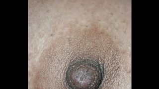 Desi Big Boobs Girl’s Nipple Tease Up Close