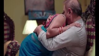 Bahu Pleases His Father-in-law With Hot Indian Passion
