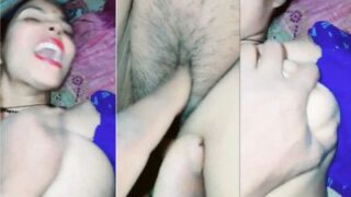 Desi Sex Clip Shows Husband Teasing His Wife’s Wet Pussy
