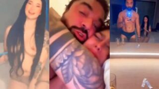 Indian Actor Azaz’s Leaked Mms Shows Him Getting Wild With A Naked Foreign Babe In A Hot, Steamy Session