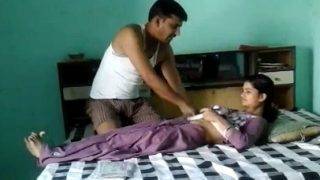 Indian Maid Gets Her Tits Sucked At Home