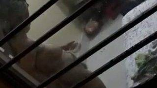 Neighbor Desi Babe Caught On Hidden Cam In Sexy Dressing Session