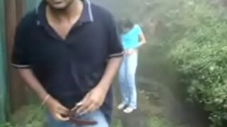 Watch A Horny Tamil Couple Getting Wet And Wild In The Rain, Fucking Hard And Dripping With Lust