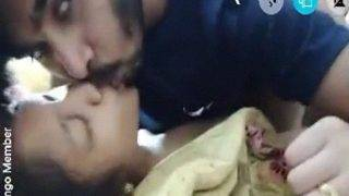 Watch This Hot Indian Couple’s Intense Tango Fucking Live