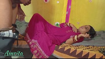 Hot Indian Desi Step Brother-in-law And Sister-in-law Fucking Hard