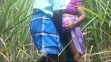 Indian Village Couple Fucking In The Open Fields