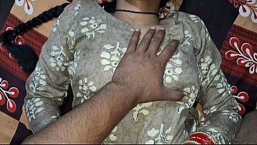 Desi Indian Bhabhi Sucks Her Devar’s Cock And Gets Fucked Rough