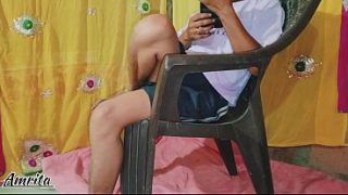 Hot Indian Desi Brother-in-law And Sister-in-law Fuck Hard In Secret