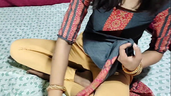 Young Indian Bhabhi Gets A Rough Pounding From Her Horny Devar