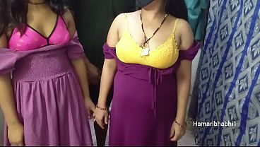 Hottest Indian Threesome Fuck – Raw And Wild