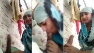 18-year-old Teen Slut Deepthroats A Cock In Dirty Indian Porn