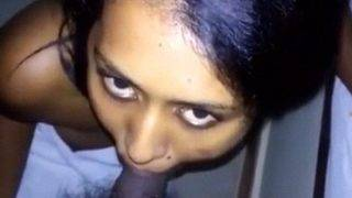 Aluth Val Firm Figured Hottie Gagging On A Thick Hairy Black Cock
