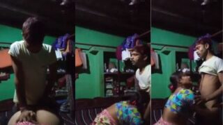 Bihari Bhabhi Gets Drilled Hard For Her Sexy Gift