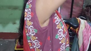 Desi Devar Bhabhi Hot Roleplay, Devar Shoots His Load All Over Her Face