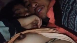Desi Lover Sucks And Bites Hard Nipples In Leaked Jio Sex Clip